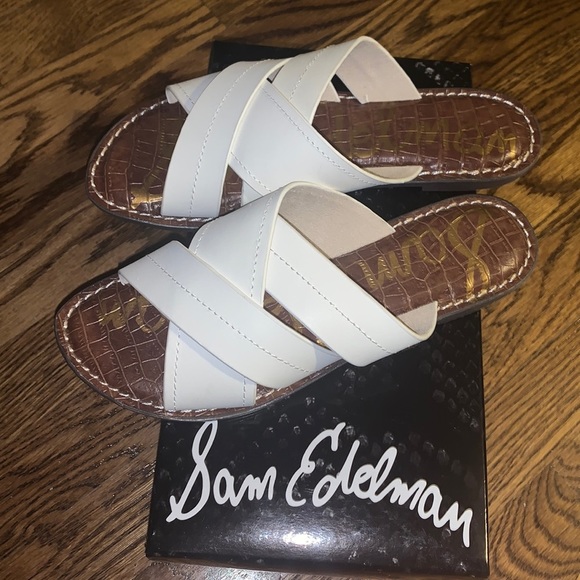 Sam Edelman leather sandals - Picture 1 of 5